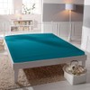 Bassetti 9235182 Plain Fitted Sheet D3/782 Petrol Cotton / Elastane