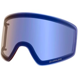 Dragon - Lente de repuesto unisex para anteojos de nieve, color azul