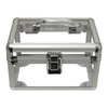 ROC Cases Clear Plastic Storage Carry Case 200x140x140mm Arts and