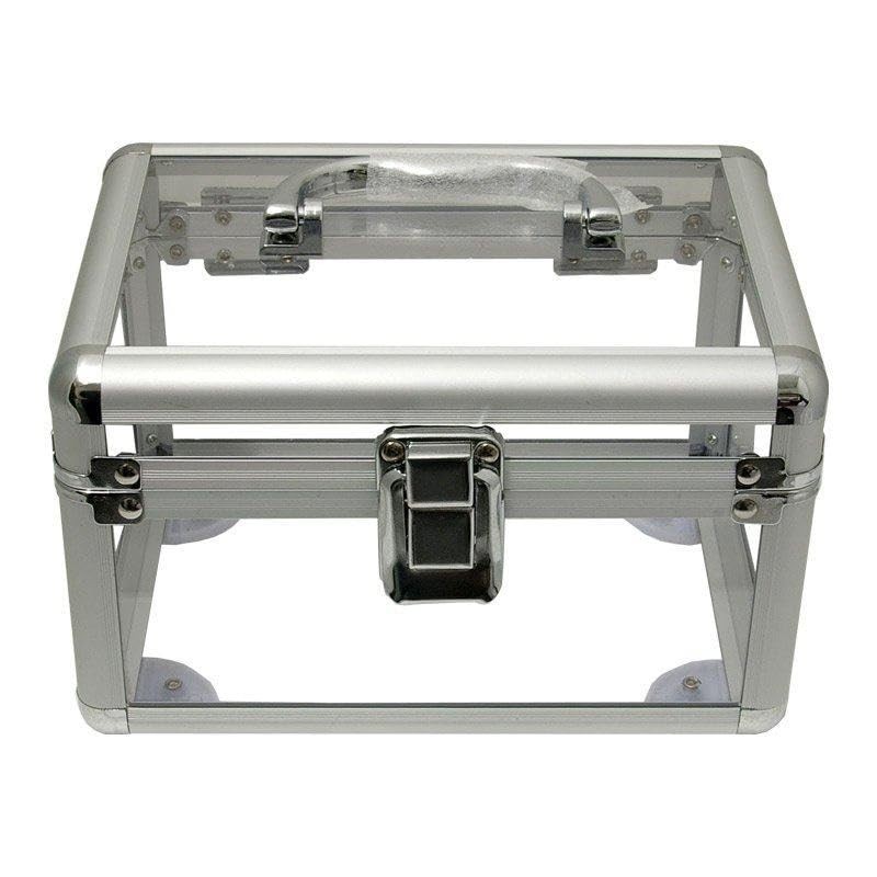 ROC Cases Clear Plastic Storage Carry Case 200x140x140mm Arts and