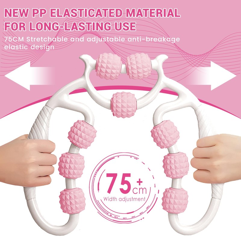 HYran Massage Roller, Massage Roller Legs, Massage Roller with Handle