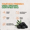 Organic Charcoal Briquettes by Olivette, Reusable Charcoal for Grilling, USDA