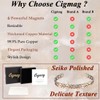 Cigmag Lymphatic Drainage Copper for Women 99% Solid Pure Copper