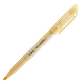 Pilot Frixion Light Soft Erasable Highlighter - Pastel Orange