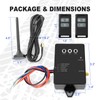 NeaLia Wireless Dump Trailer Remote Control Kit, Upgraded Dump Trailer