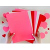 Tru-Ray Tru-Ray Construction Paper P6683, Valentine Assortment, 9" x 12",