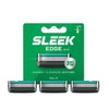 Dorco Slick Edge Razor Blades 3 Pack / 도루코 슬릭