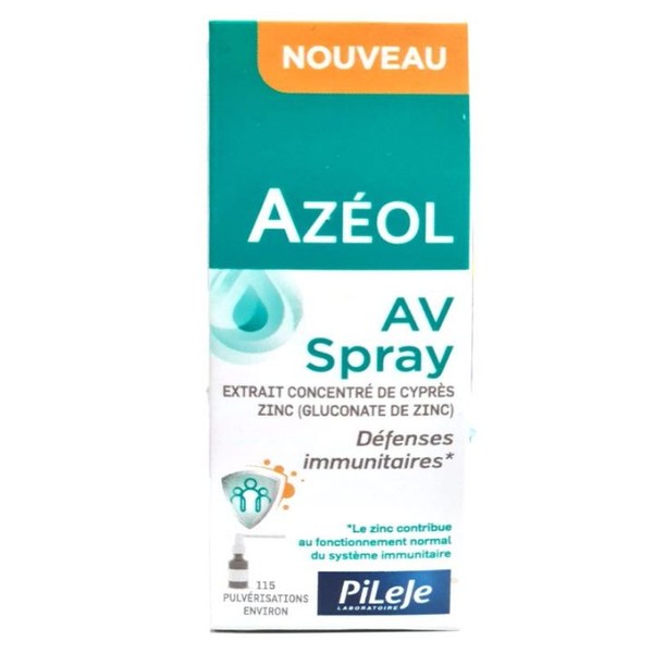 Pileje Azéol AV Spray oropharyngé 15ml