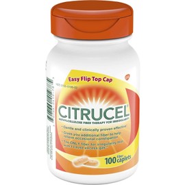 Citrucel Fiber Supplement Caplets-100 ct.