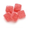Sweet Candy Company Red Cinnamon Gummy Squares - Hot and Spicy Cinnamon Gummy Candy in Bulk, Gluten Free Gummies for Kids and Adults, Kosher, Made in the USA - 5 lb Bag