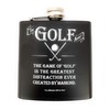 Arora Ultimate Gift for Man 8874 Golf Hip Flask, Multicolour,