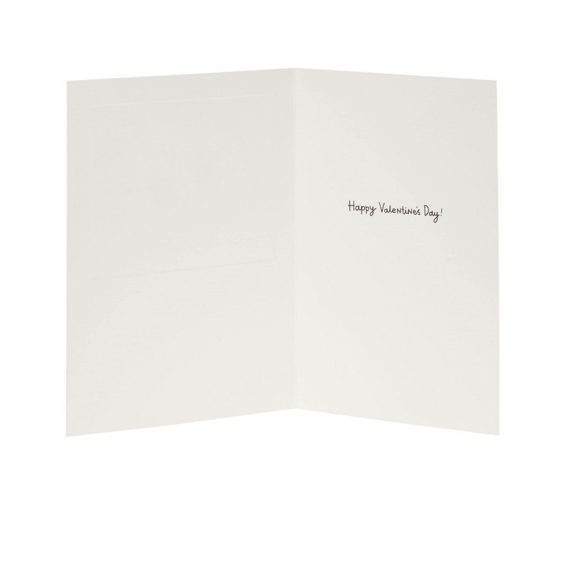 UK Greetings Valentines Day Card For Him/Her With Envelope -