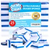 (25 Pack) Extra Durable Eraser Sponge - Extra Thick, Long