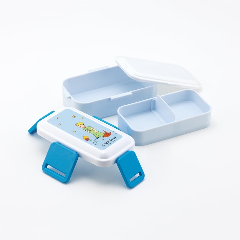 Skater PFLW4AG-A 2-Tier Lunch Box, 20.3 fl oz (600 ml),