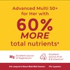 Nature Made Advanced Multivitamin Gummies 50 + for Her, Womens