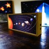 Light Box Night Light Solar System | Illuminated Light Up