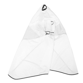 TOVINANNA Large Transparent Static Salon Cape for Adults Durable Hair Cutting Cover with Clear Window Professional Hairdressing Apron for Salon and Barber Use