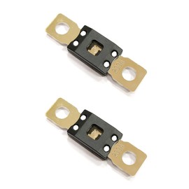 parts PTT 2PACK MEGA/AMG Fuse/Bolt Fuse 200 Amp, 32V, 298 Series, Time Delay, High-Current Stud Mount Fuse - Bolt Down - Automotive/Marine (200A-2PACK)
