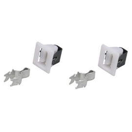 ERP Aftermarket Dryer Door Catch / Latch Kit (2 Pack)
