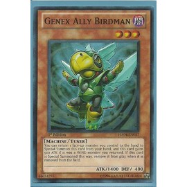 Yu-Gi-Oh! - Genex Ally Birdman HA04-EN037 Super Rare