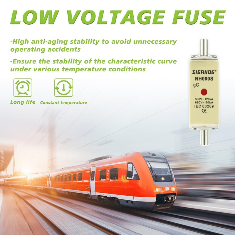 SIGANDG NH Fuse Insert NH000 25A gG Front Display Combination