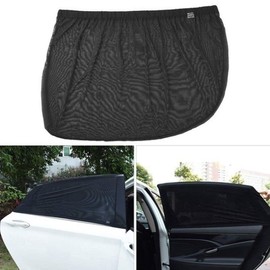 BESPORTBLE 4-Seasons Auto Sunshade Car Window Cover Mesh Rear Front Windshield Shade Insulating Mesh Car Window Curtains for Heat Uv Protection