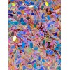 Unique Nail Creations FLOWER PETAL Spangle~YOU CHOOSE~Nail•Ac - COTTON CANDY