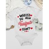 Shirtracer - Baby Bodysuit Boy Girl - Sayings - Willst