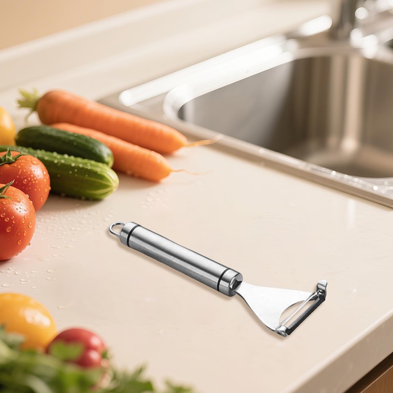 1PC 304 Stainless Steel Vegetable Peelers,Y Peelers for Kitchen for