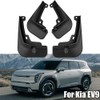 Kia EV9 Mud Flaps Mud Flaps Splash Guards Front Rear