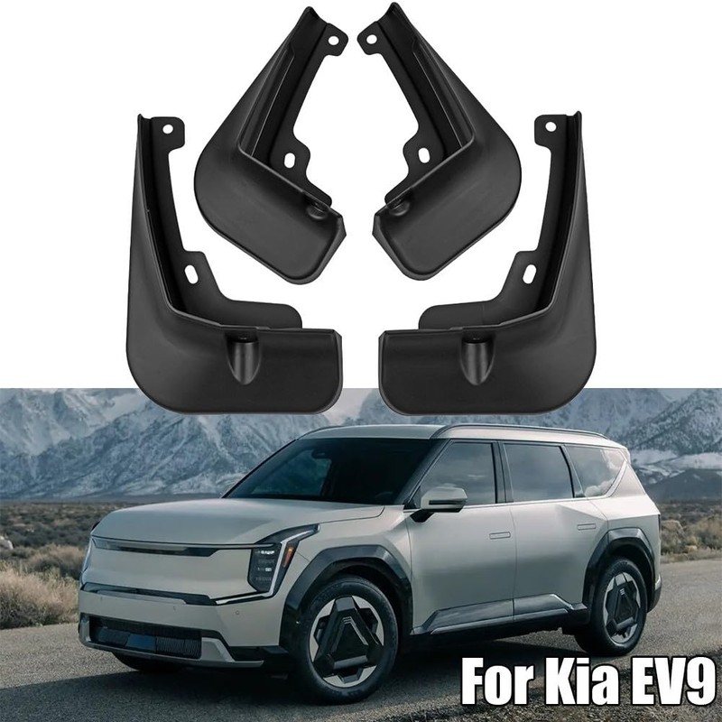 Kia EV9 Mud Flaps Mud Flaps Splash Guards Front Rear