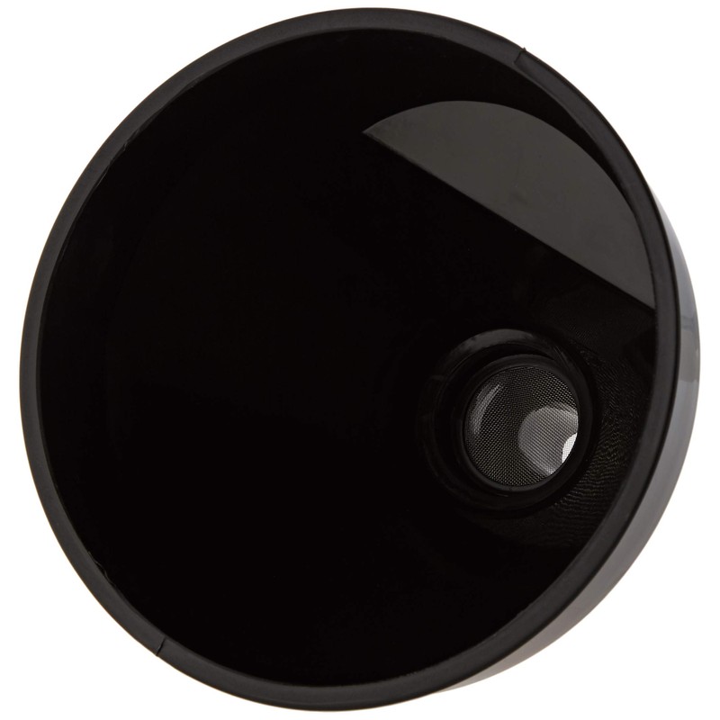 Draper 56141 Flexible Plastic Funnel , Black