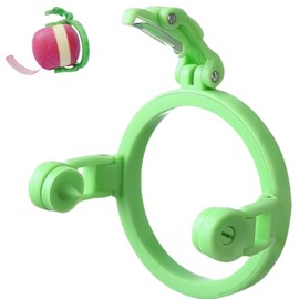 Handheld Apple Peeler,Large A/pple Cutter,Manual Rotating Fruit Pear Peeler,Rotation Fruit Spiralizer P/eeler Machine,Quick Pe/elers,Kitchen F/ruit Peeling Tool,Peelers for Kitchen,Apple Slicer