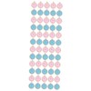 TEHAUX 60pcs Clock Pendants for Jewelry Crafting Cute Earring Accessories
