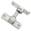Sliding Door Bolt Luminous Prevent Theft Safe Stainless Steel 90