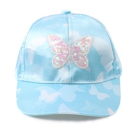 MniJiza Toddler Girls Baseball Cap Adjustable Kids Trucker Hats Girl Sun Hat for Spring Summer (4-8Y, Purple Heart)