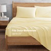 Casa Platino Sheets Split King Size Bed Set, Pre-Washed Ultra