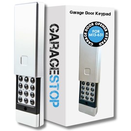 Garage Stop for Marantec Garage Door Keypad, Wall Mount Garage Door Opener Keypad M13-631, 104053, Wireless Garage Door Keypad Opener fits Marantec Garage Door (1)