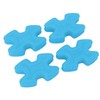 4pcs Bow Limb Dampener Wear Resistant Rubber Reducing Noise Vibration