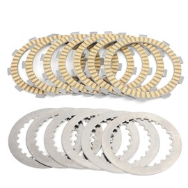 Bruce & Shark Clutch Kit Steel & Friction Plates for Honda TRX420 FourTrax/Rancher 2007-2017