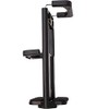 System-S 79599412 Smartphone Tablet Mount for Camera Tripod Stick Black
