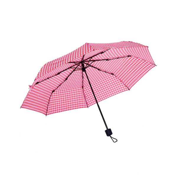 Red Nose Day 2025 Polka Dot Umbrella - On Behalf