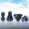 Plastic Quick Fitting, 40 Pcs Air Push Quick Fittings 1/4