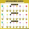 Mardatt 720Pcs Map Push Pins, Multi-Color Map Tacks with 4mm