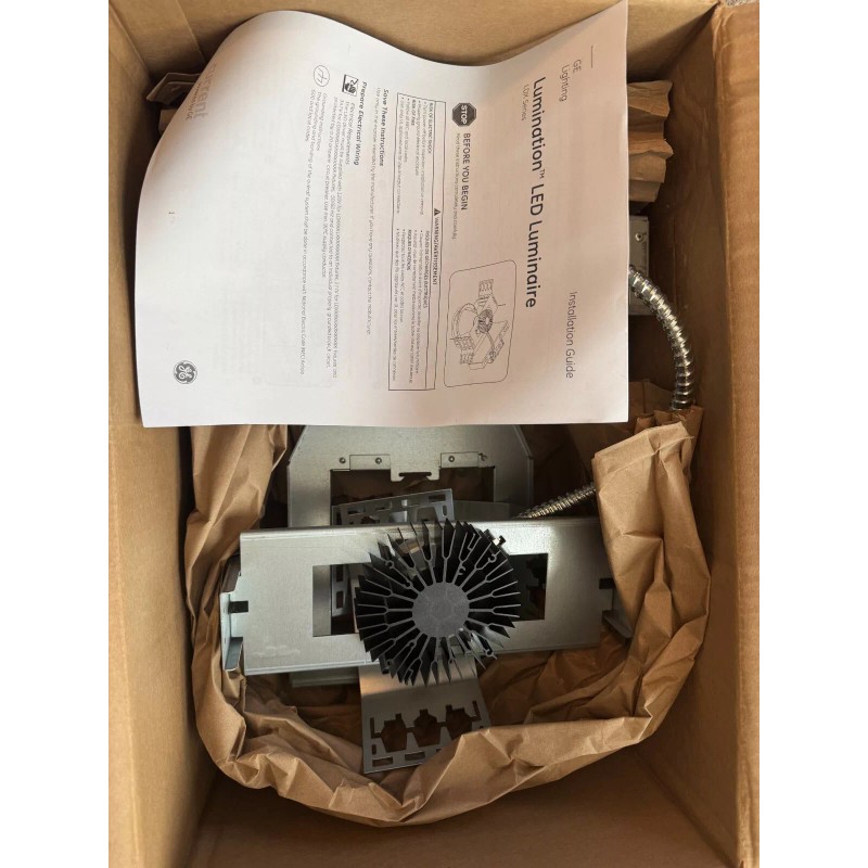 GE DI4SLL2V10HO Lumination Recessed LED Luminaire 93078865, 1500lm, 277V, 0-10V