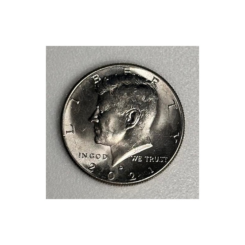 Half Dollar Coin Magic Magic Trick 50¢