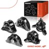 A-Premium 5PCS Engine Motor Mount and Transmission Mount Set Compatible