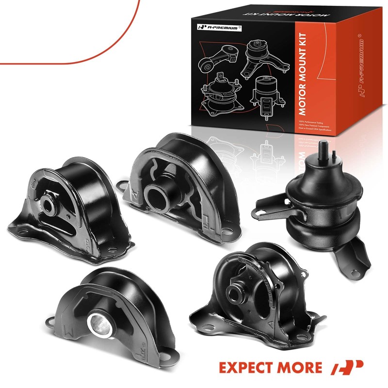 A-Premium 5PCS Engine Motor Mount and Transmission Mount Set Compatible