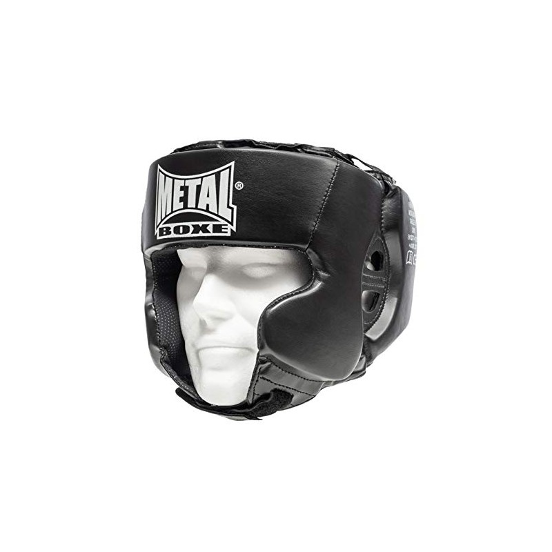 METAL BOXE MB117 Head Guard red red Size:Senior