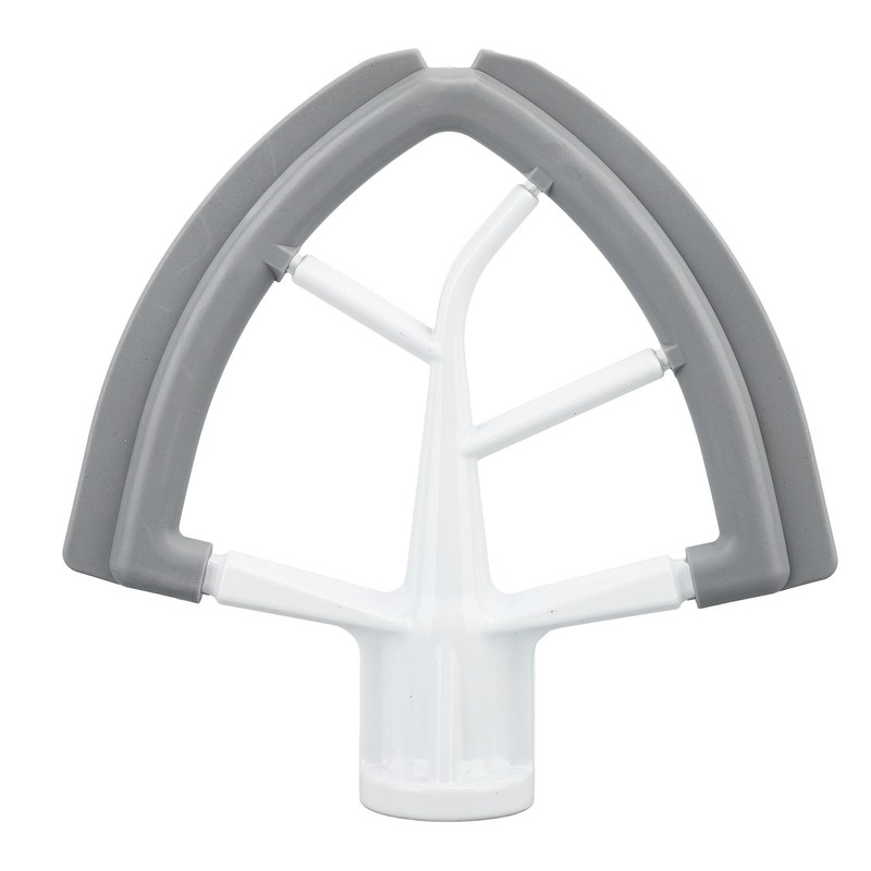 Flex Edge Beater with Flexible Silicone Edges Bowl Scraper for